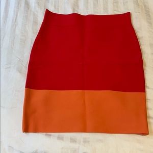 BCBG Maxazria Bandage Skirt